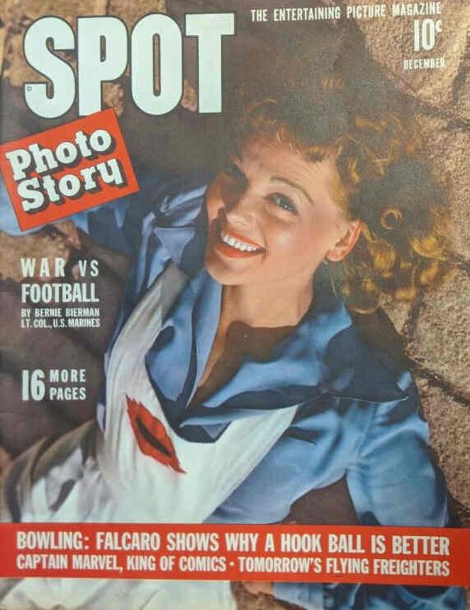 SPOT magazine cover  December 1942