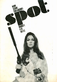SPOT (Be) magazine cover  