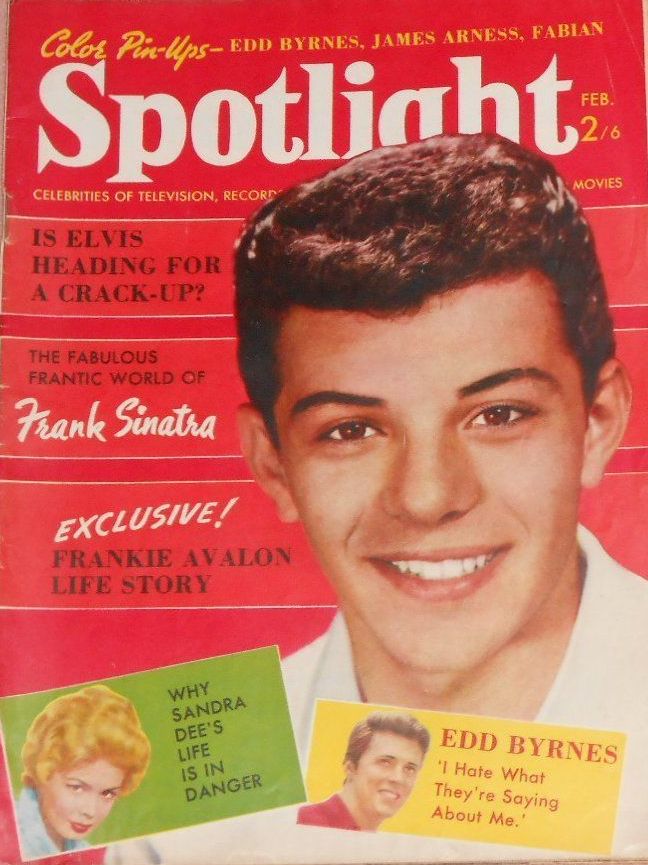 SPOTLIGHT magazine side cover February 1960