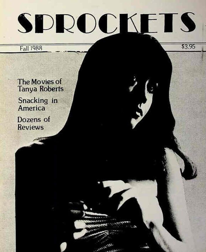 SPROCKETS magazine side cover Issue 5 Fall 1988