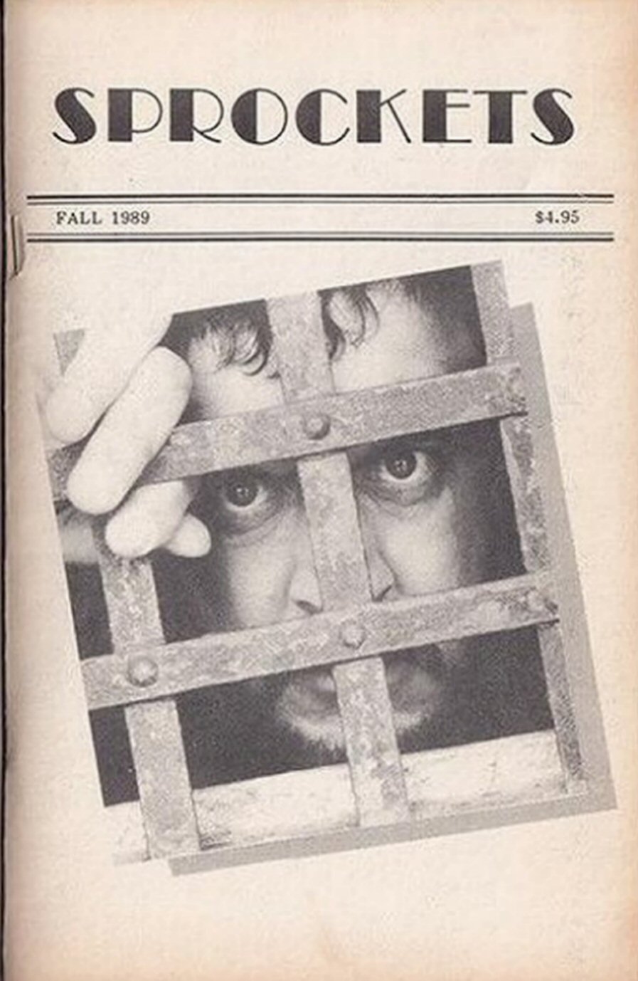 SPROCKETS magazine side cover Issue 6 Fall 1989
