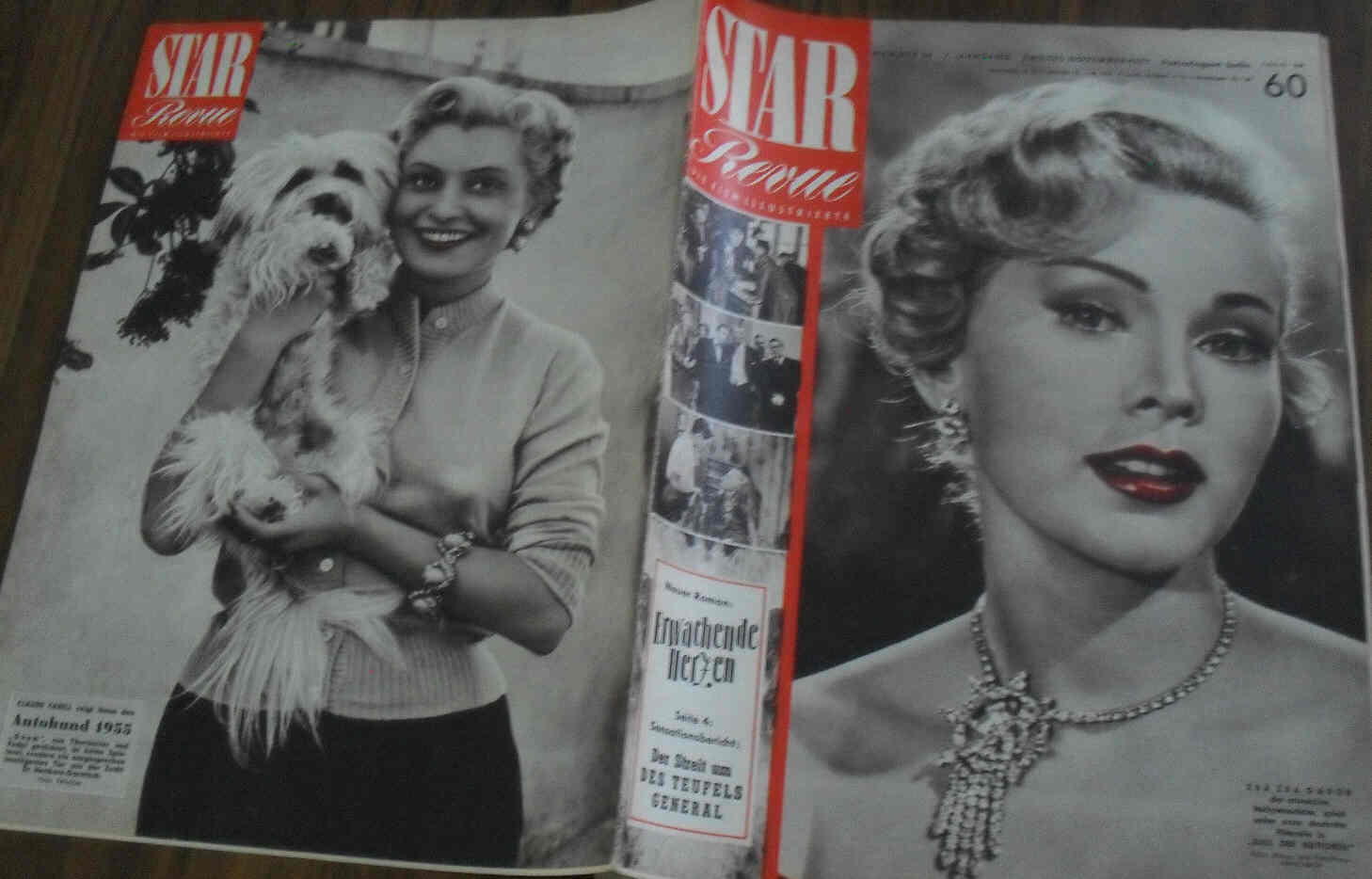 STAR REVUE magazine cover Issue 24  1954