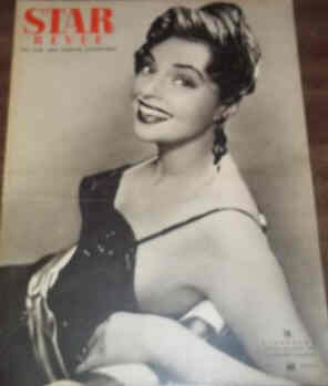 STAR REVUE magazine cover Issue 9  1955