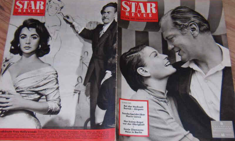 STAR REVUE magazine cover Issue 18  1955