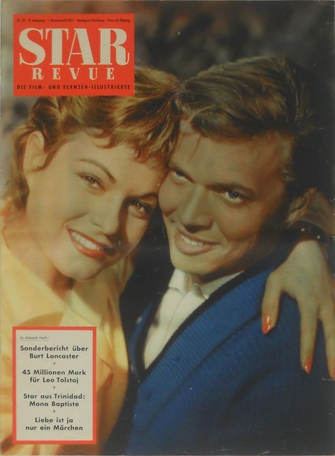 STAR REVUE magazine cover Issue 20  1955