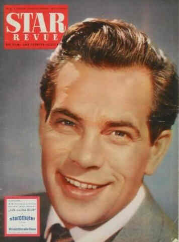 STAR REVUE magazine cover Issue 26  1955