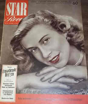 STAR REVUE magazine cover Issue 1  1956
