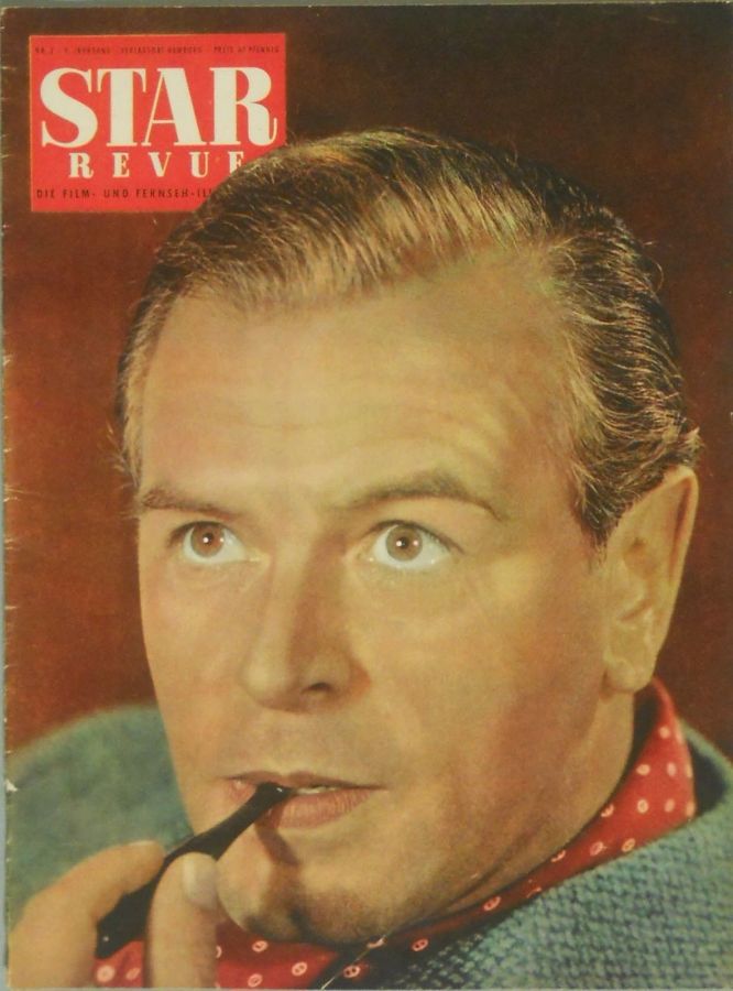 STAR REVUE magazine cover Issue 2  1956