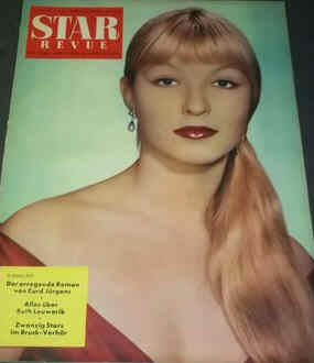 STAR REVUE magazine cover Issue 9  1956
