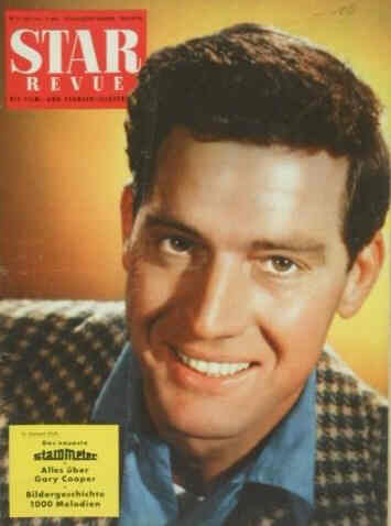STAR REVUE magazine cover Issue 12  1956