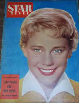 STAR REVUE magazine cover Issue 13  1956