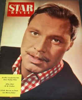 STAR REVUE magazine cover Issue 15  1956