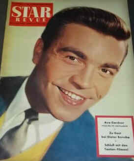 STAR REVUE magazine cover Issue 17  1956