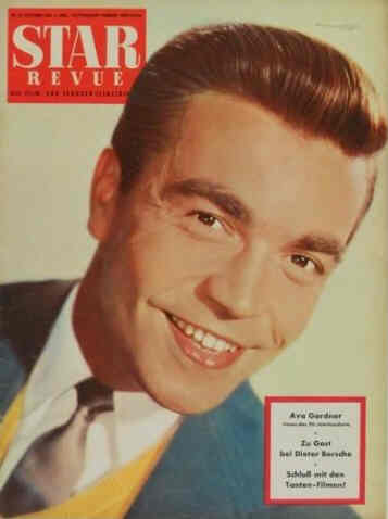 STAR REVUE magazine cover Issue 20  1956