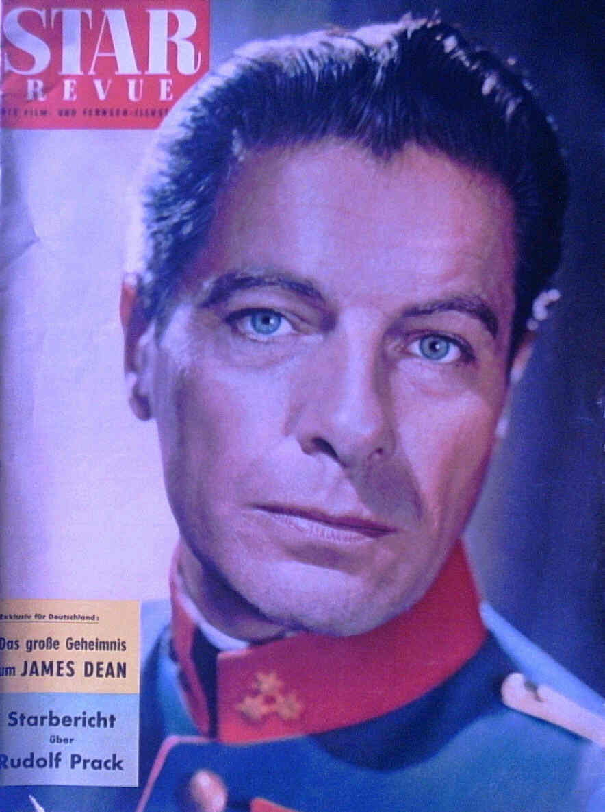 STAR REVUE magazine cover Issue 25  1956