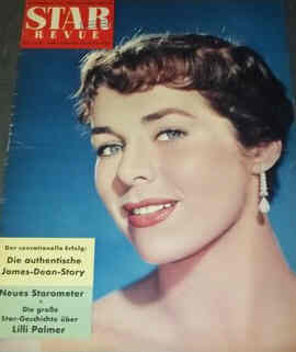 STAR REVUE magazine cover Issue 26  1956