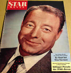 STAR REVUE magazine cover Issue 1  1957