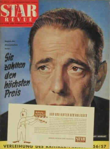 STAR REVUE magazine cover Issue 7  1957