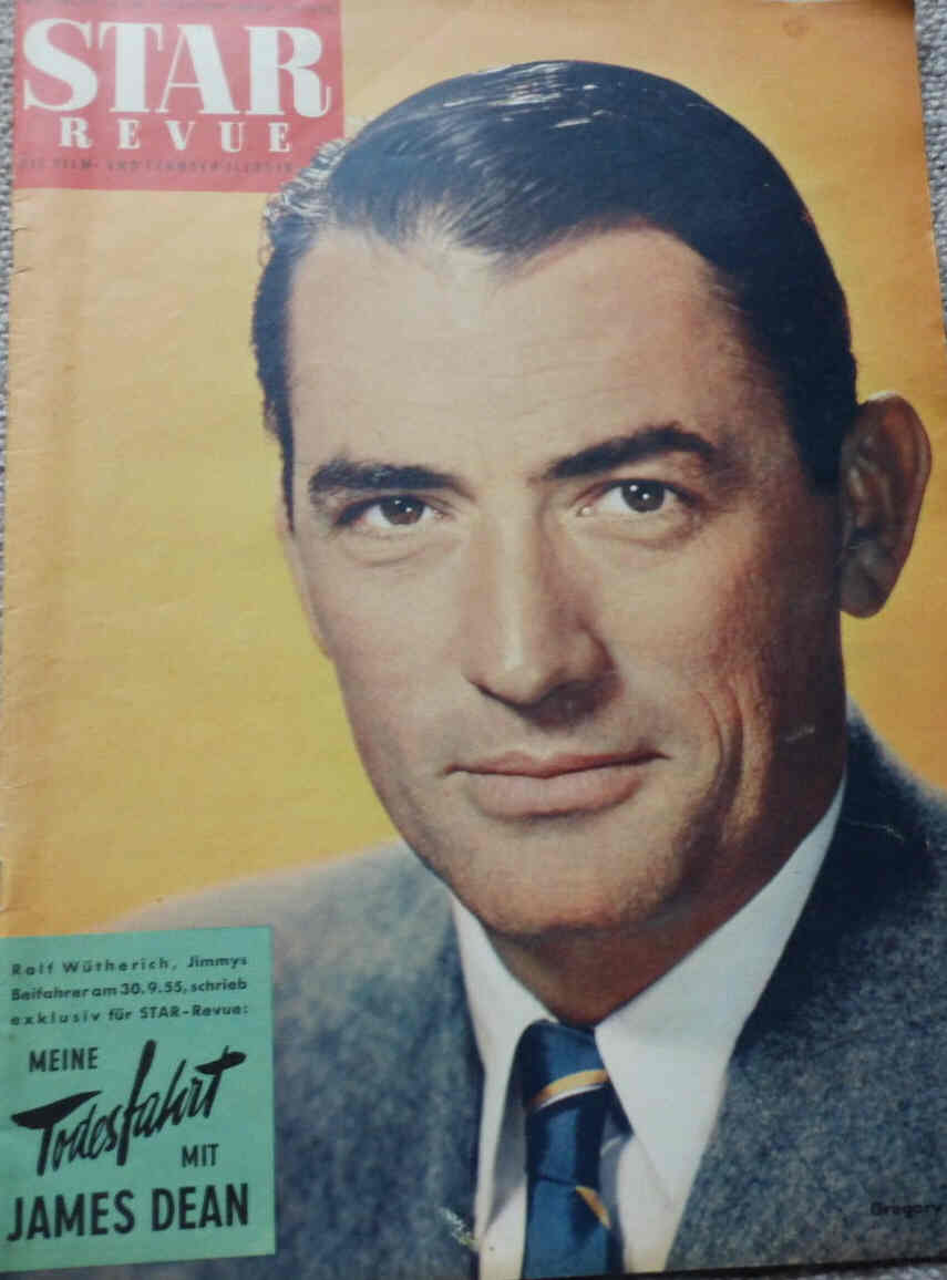 STAR REVUE magazine cover Issue 9  1957