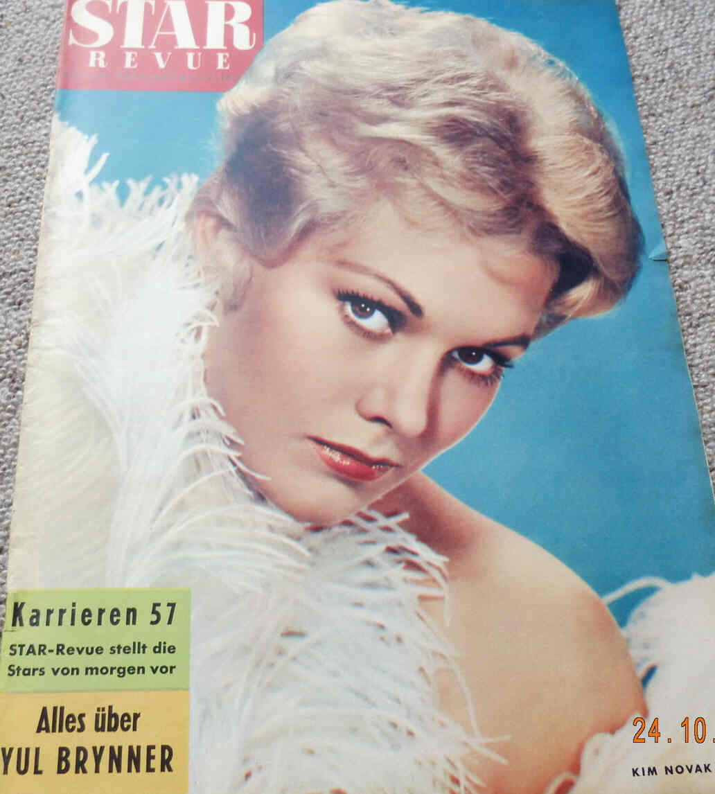 STAR REVUE magazine cover Issue 10  1957