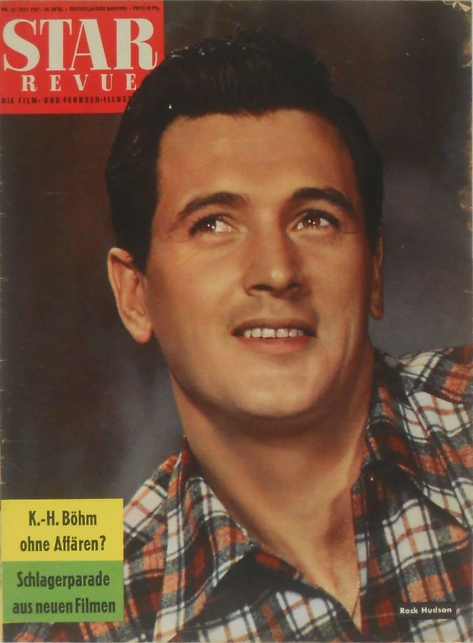 STAR REVUE magazine cover Issue 14  1957