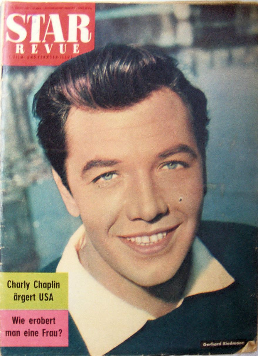 STAR REVUE magazine cover Issue 17  1957