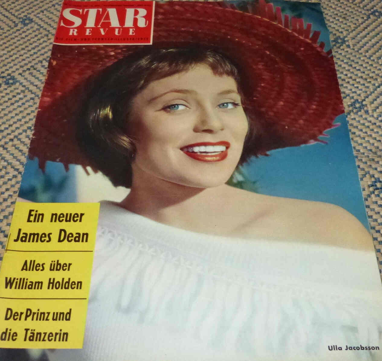 STAR REVUE magazine cover Issue 18  1957
