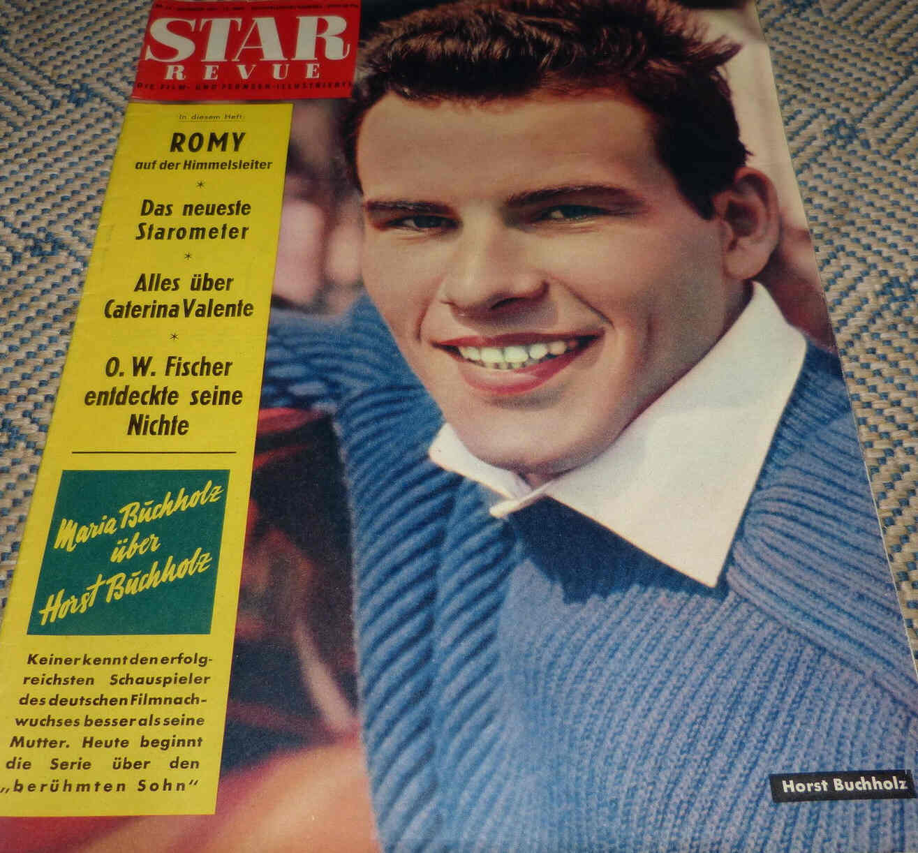 STAR REVUE magazine cover Issue 19  1957