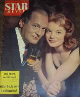 STAR REVUE magazine cover Issue 1  1958