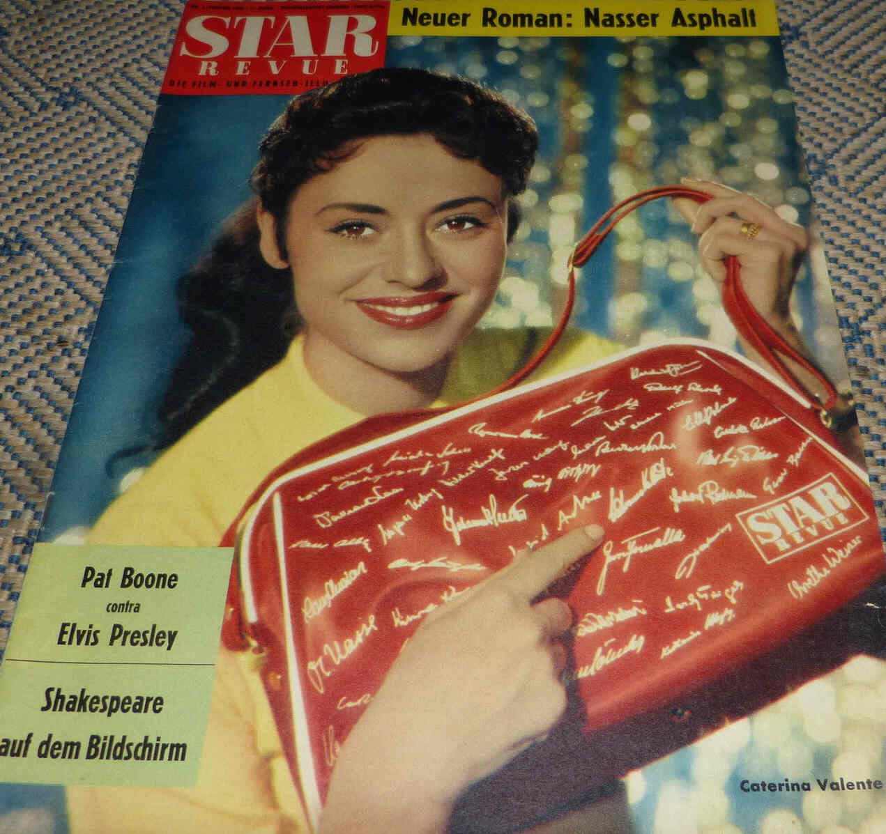 STAR REVUE magazine cover Issue 4  1958