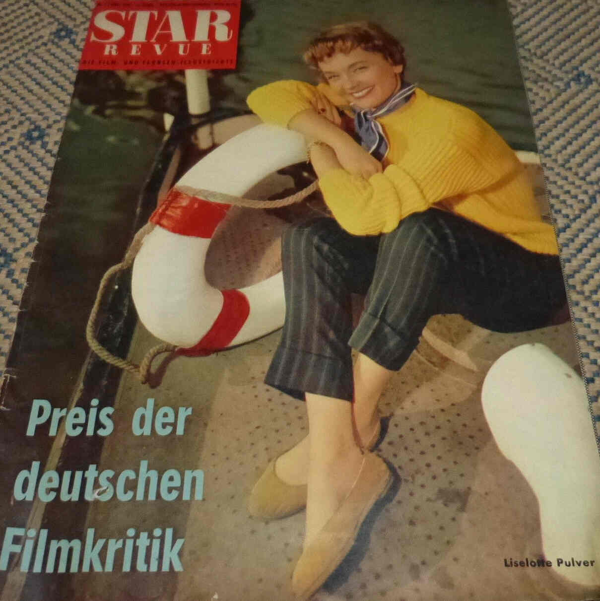 STAR REVUE magazine cover Issue 7  1958