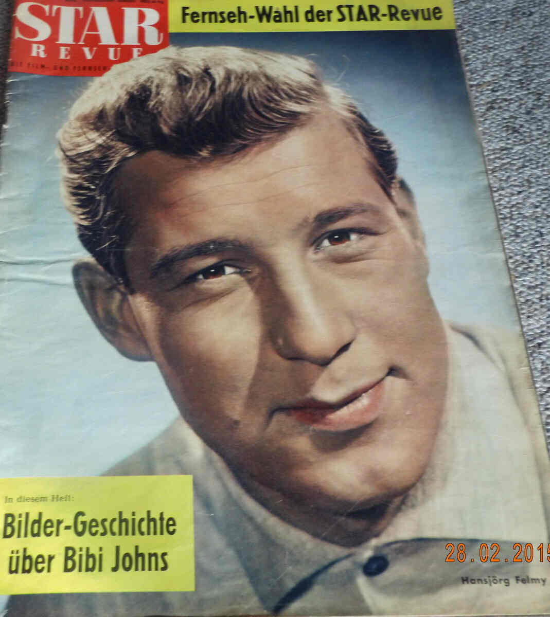 STAR REVUE magazine cover Issue 9  1958