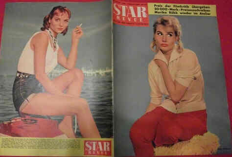 STAR REVUE magazine cover Issue 11  1958