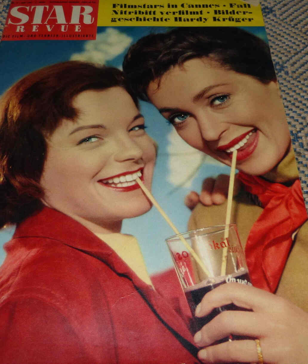 STAR REVUE magazine cover Issue 12  1958