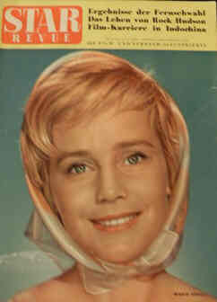 STAR REVUE magazine cover Issue 13  1958