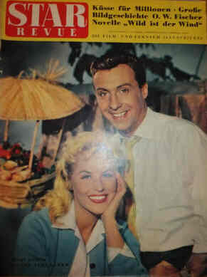 STAR REVUE magazine cover Issue 17  1958