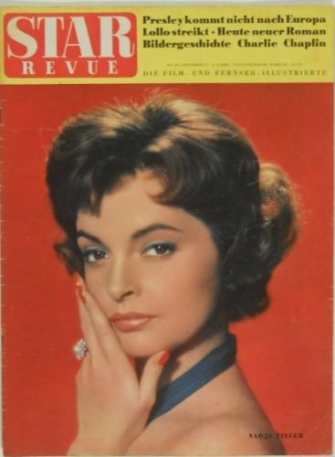 STAR REVUE magazine cover Issue 19  1958