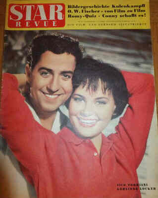 STAR REVUE magazine cover Issue 21  1958