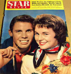 STAR REVUE magazine cover Issue 23  1958