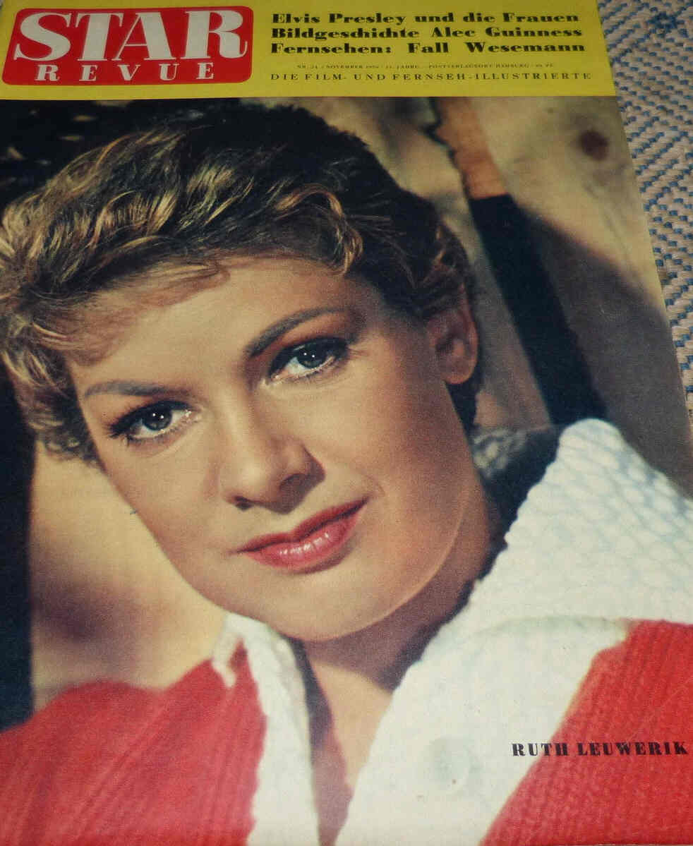 STAR REVUE magazine cover Issue 24  1958