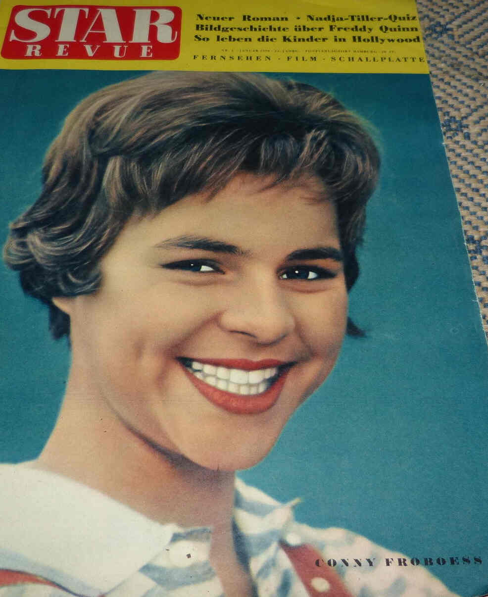 STAR REVUE magazine cover Issue 3  1959