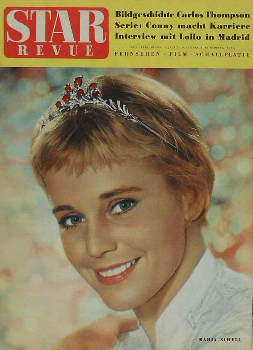 STAR REVUE magazine cover Issue 5  1959