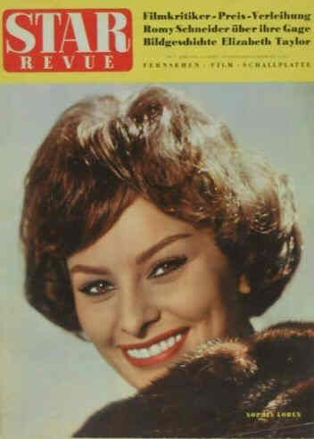 STAR REVUE magazine cover Issue 6  1959