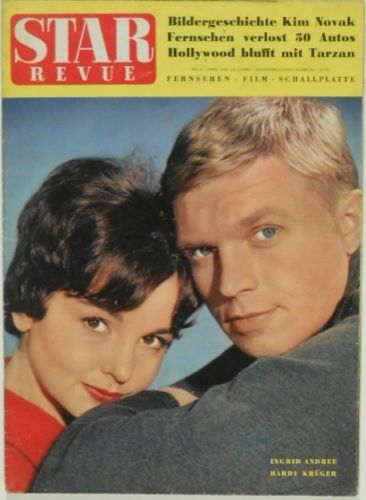 STAR REVUE magazine cover Issue 8  1959