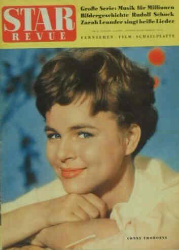 STAR REVUE magazine cover Issue 12  1959