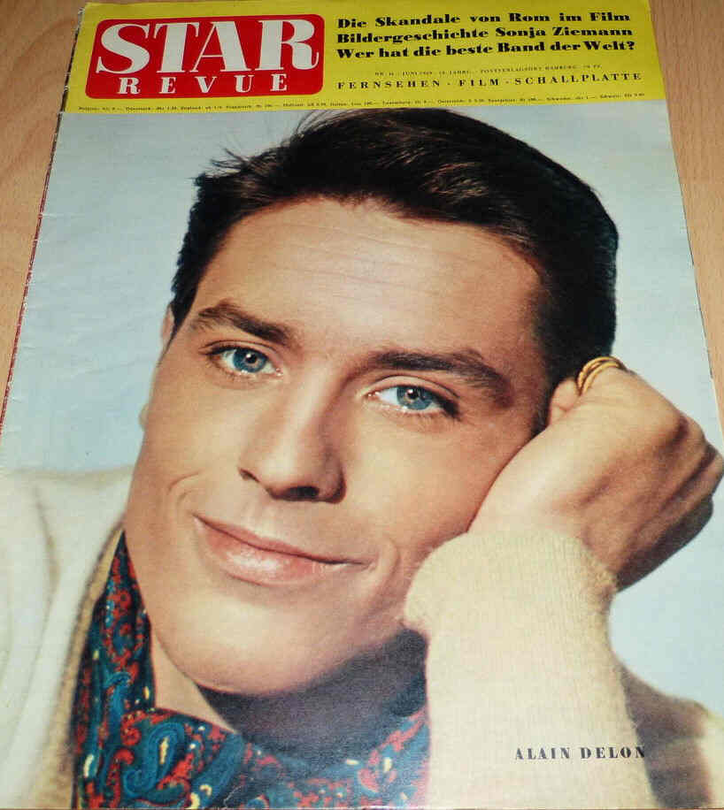 STAR REVUE magazine cover Issue 13  1959