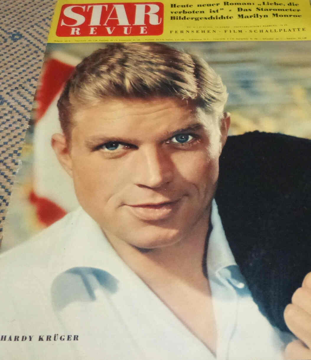 STAR REVUE magazine cover Issue 14  1959