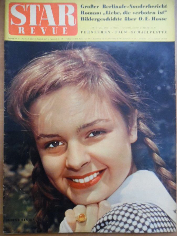 STAR REVUE magazine cover Issue 15  1959