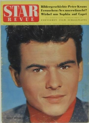STAR REVUE magazine cover Issue 21  1959