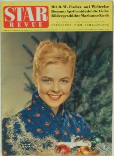 STAR REVUE magazine cover Issue 23  1959